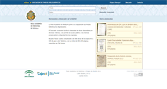 Desktop Screenshot of fondosantiguos.com